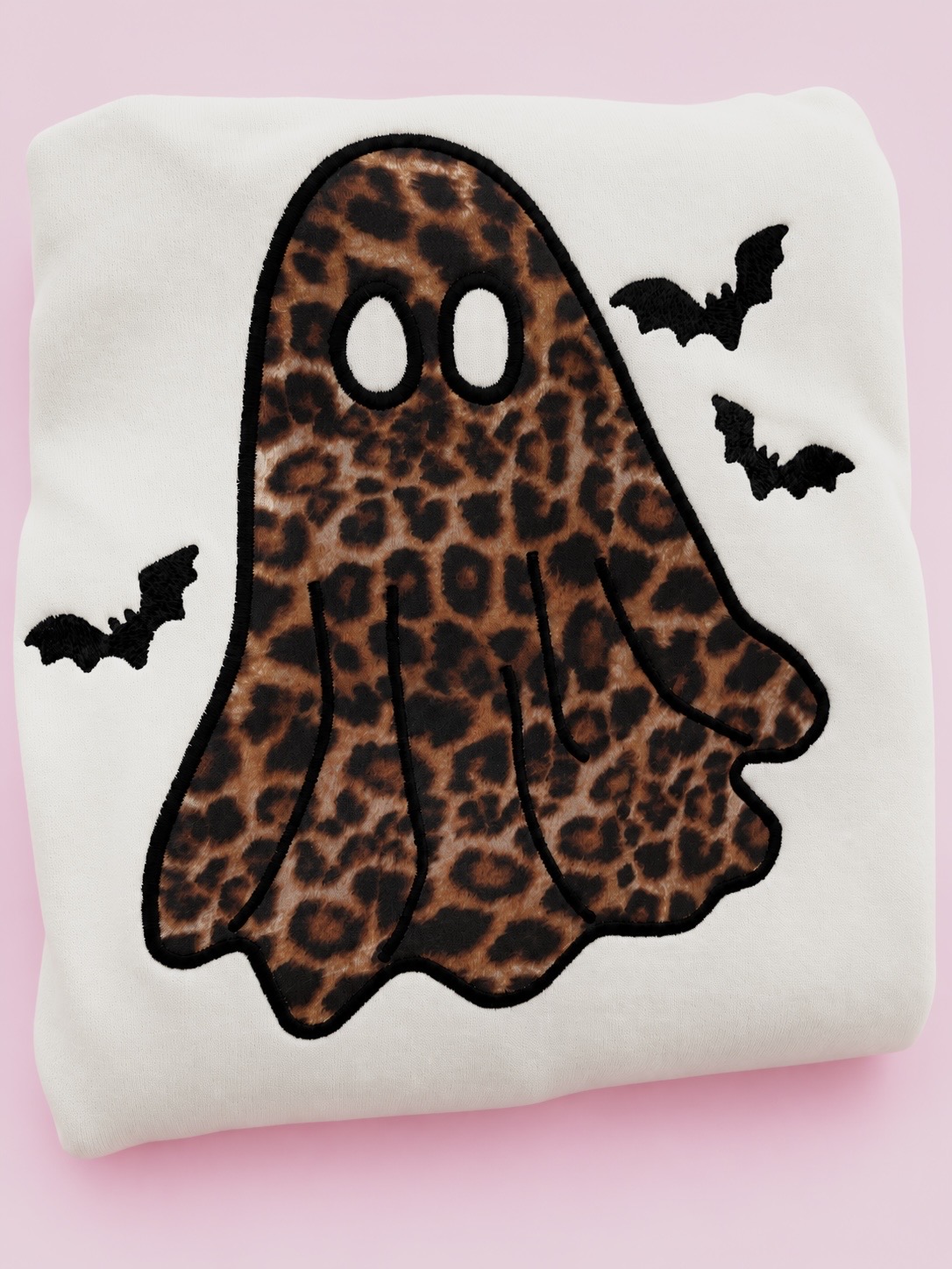 Spooky Leopard Ghost Sweatshirt