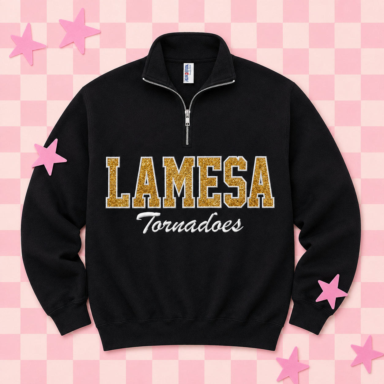 Custom Game Day Embroidered Sweatshirt