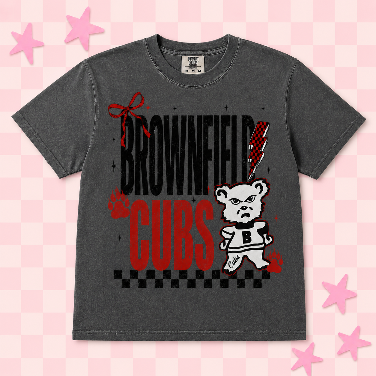 Brownfield Cubs Classic Spirit Tee