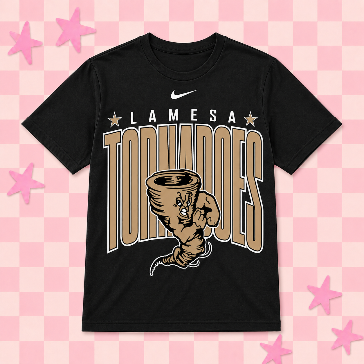 Lamesa Golden Tornadoes Mascot Graphic Tee
