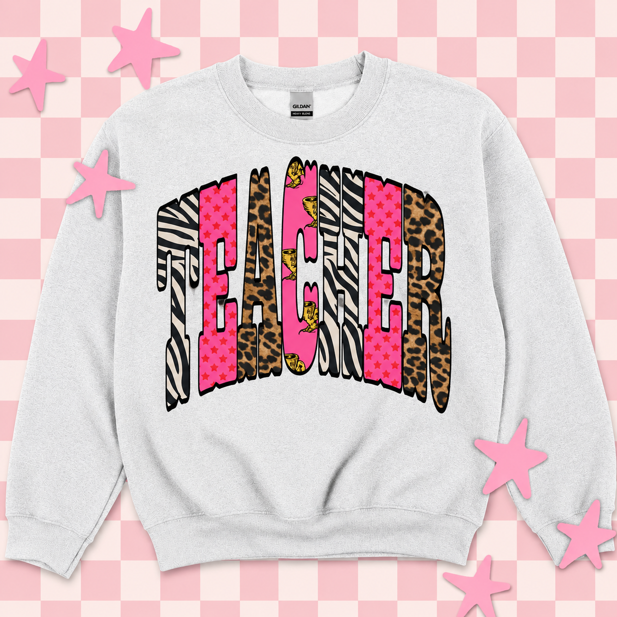 Lamesa Teacher Spirit Crewneck