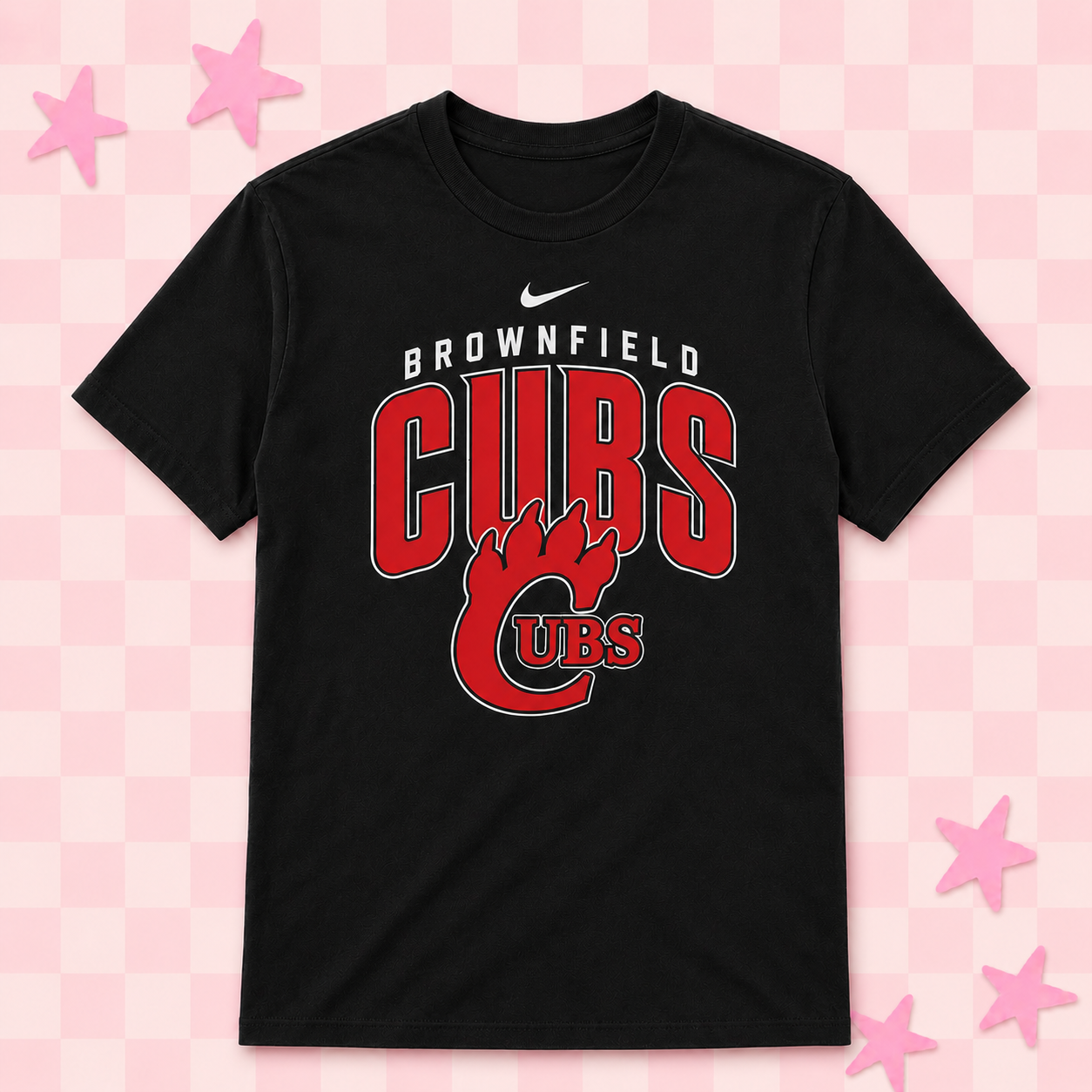 Brownfield Cubs Spirit Tee