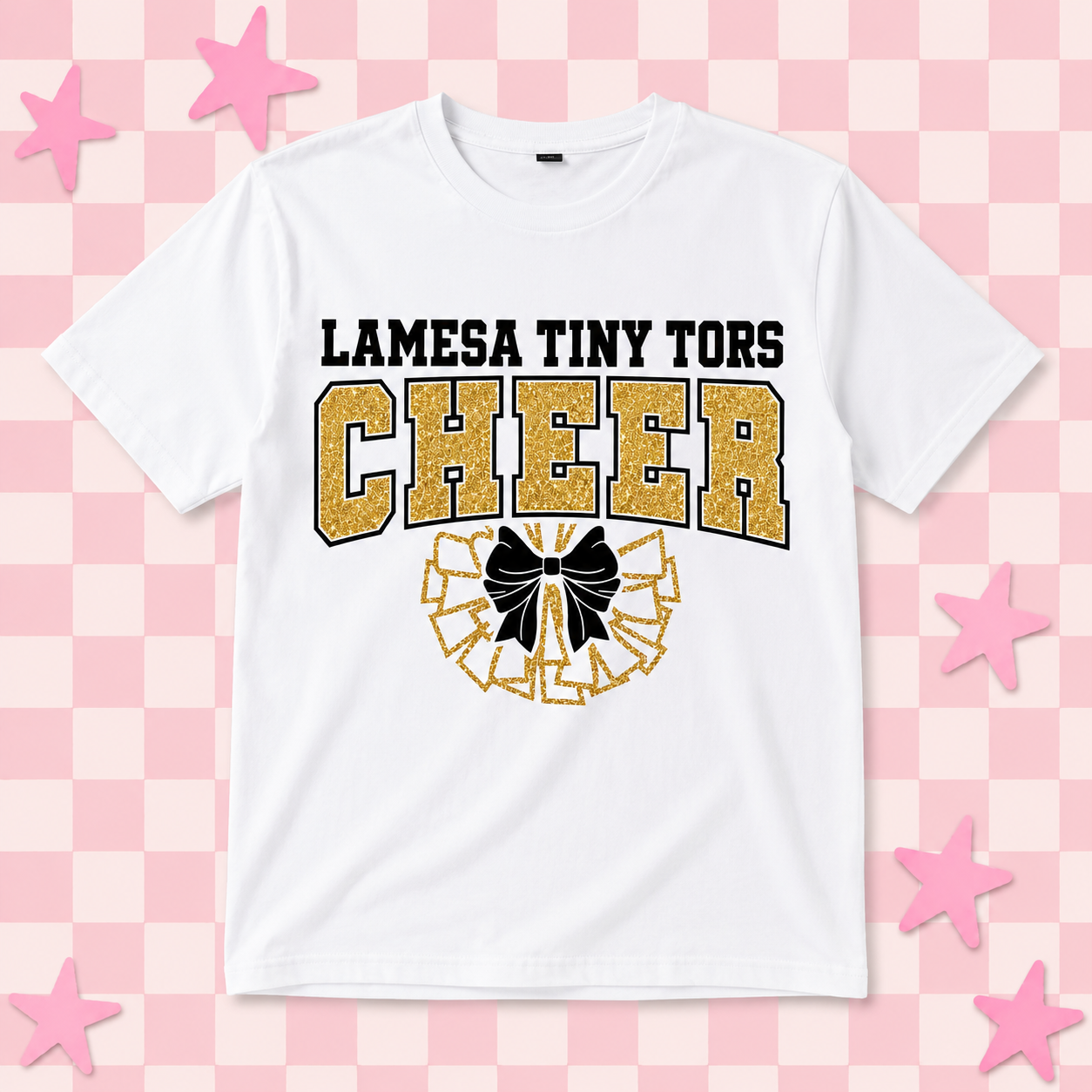 Lamesa Tiny Tors Cheer Fundraiser Tee